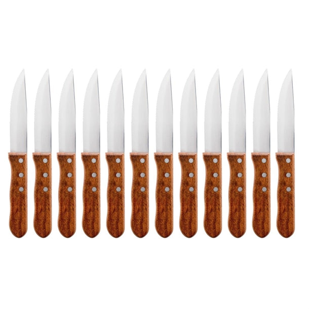 Jumbo Steak Knife Rosewood 4.5"(Box 12)