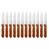 Jumbo Steak Knife Rosewood 4.5"(Box 12)