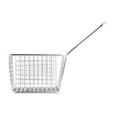 Olympia Square Presentation Basket St/St Large - 80(H)x120(W)x100mmD