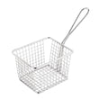 Olympia Square Presentation Basket St/St Large - 80(H)x120(W)x100mmD