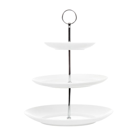 Olympia cake stand 3-tier 150mm & 227mm & 265mm