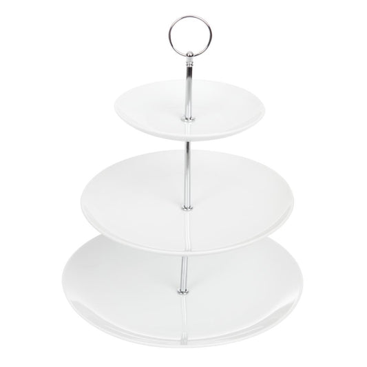 Olympia cake stand 3-tier 150mm & 227mm & 265mm