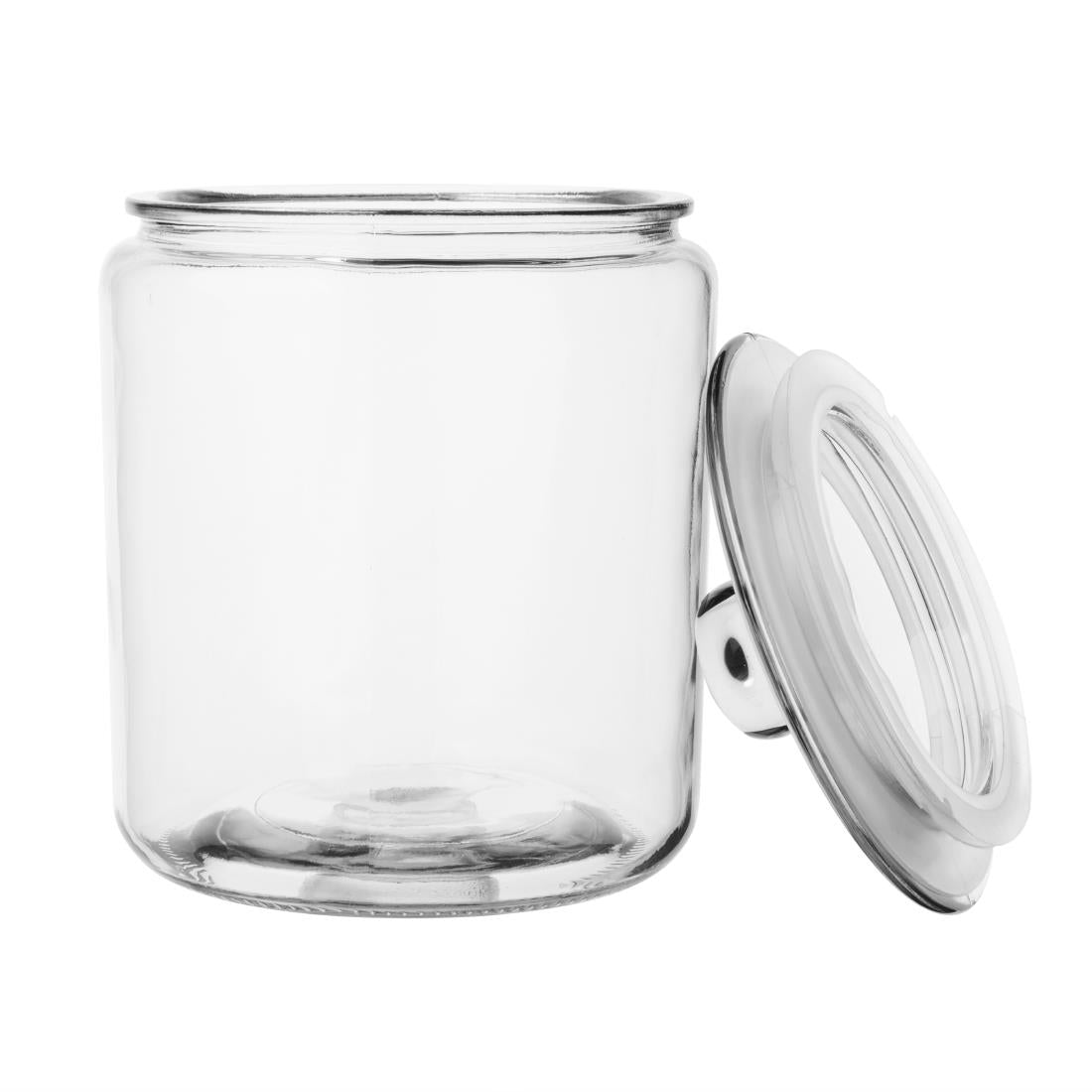 EDLP - Olympia Biscotti Jar with lid - 3.8Ltr (Box 1)