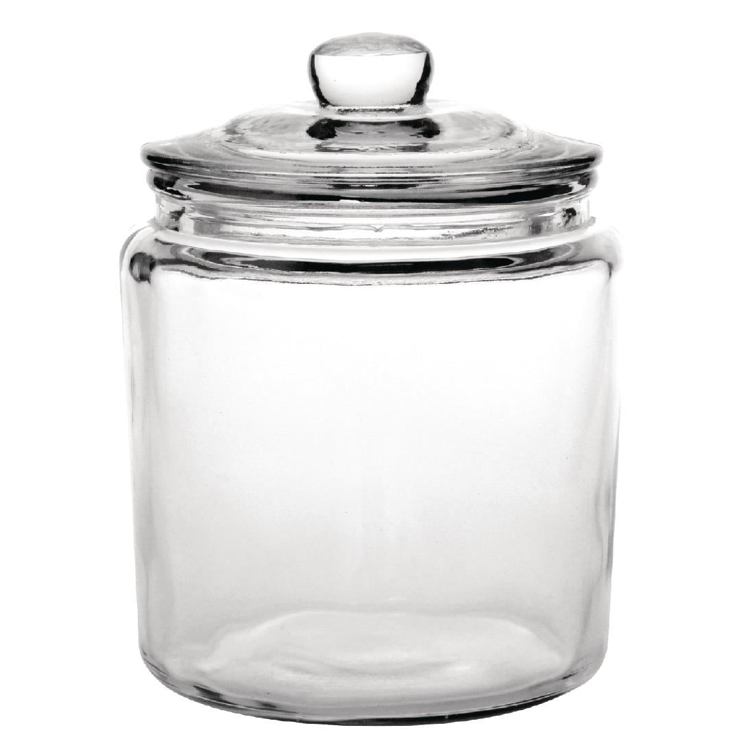 EDLP - Olympia Biscotti Jar with lid - 3.8Ltr (Box 1)