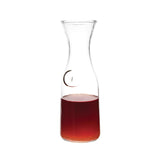 Olympia Glass Carafe - 1Ltr 33.8fl oz (Box 6)