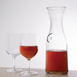 Olympia Glass Carafe - 1Ltr 33.8fl oz (Box 6)