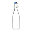 Olympia Glass Water Bottle with Stopper - 520ml 17 1/2fl oz (Box 6)