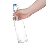 Olympia Glass Water Bottle with Stopper - 520ml 17 1/2fl oz (Box 6)