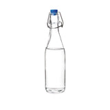 Olympia Glass Water Bottle with Stopper - 520ml 17 1/2fl oz (Box 6)