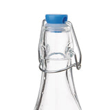 Olympia Glass Water Bottle with Stopper - 520ml 17 1/2fl oz (Box 6)