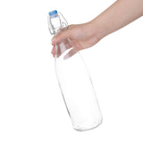 Olympia Glass Water Bottle with Stopper - 1180ml (Box 6)