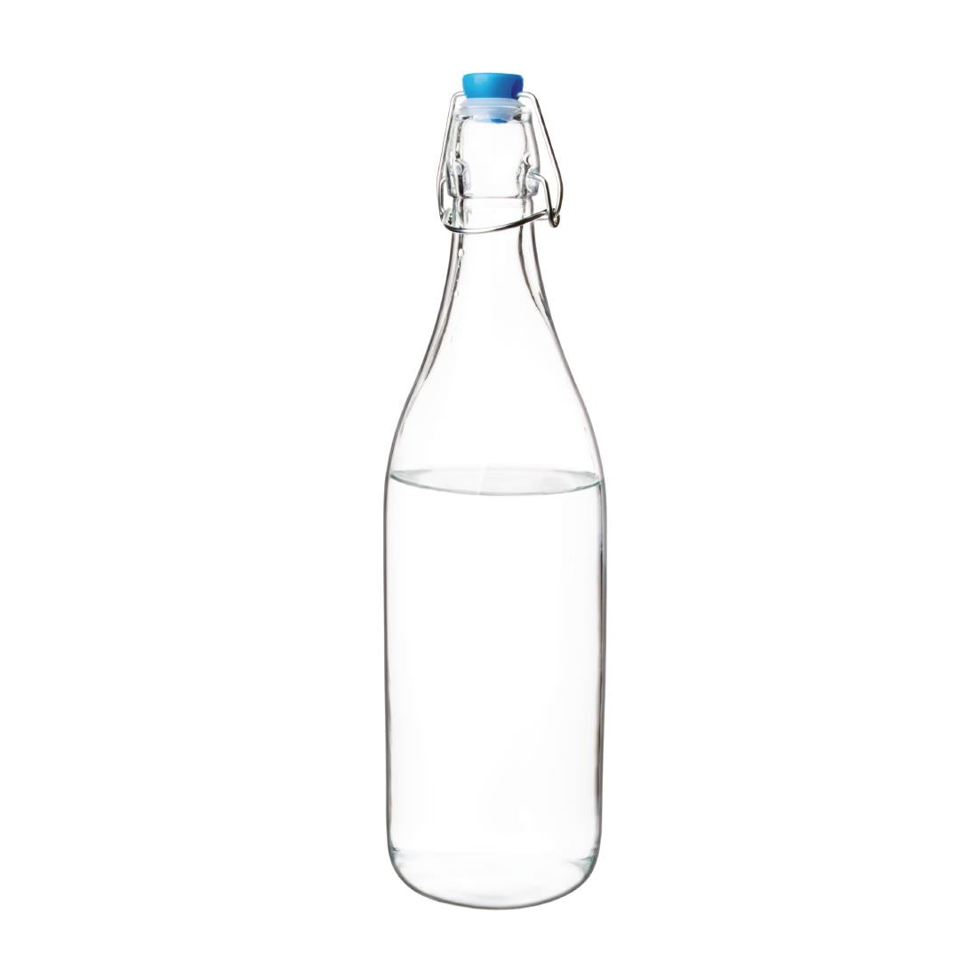 Olympia Glass Water Bottle with Stopper - 1180ml (Box 6)