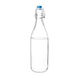 Olympia Glass Water Bottle with Stopper - 1180ml (Box 6)