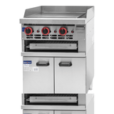 Gasmax Gas Griddle and Gas Toaster with Cabinet GGS-24