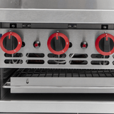 Gasmax Gas Griddle and Gas Toaster with Cabinet GGS-24