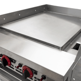 Gasmax Gas Griddle and Gas Toaster with Cabinet - GGS-24