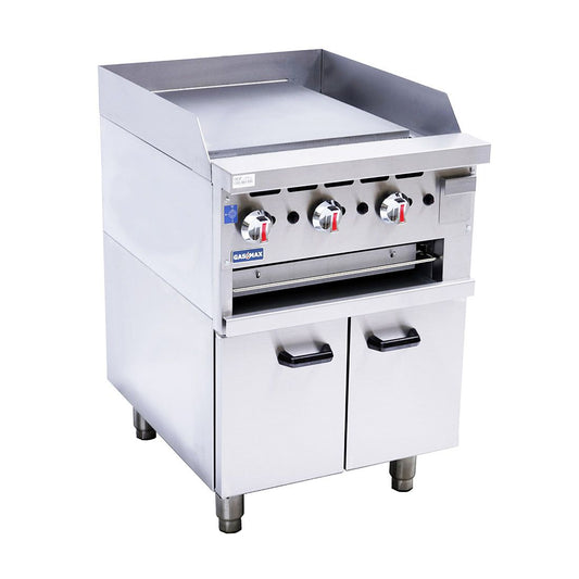 GGS-24LPG Gas Griddle and Gas Toaster with Cabinet