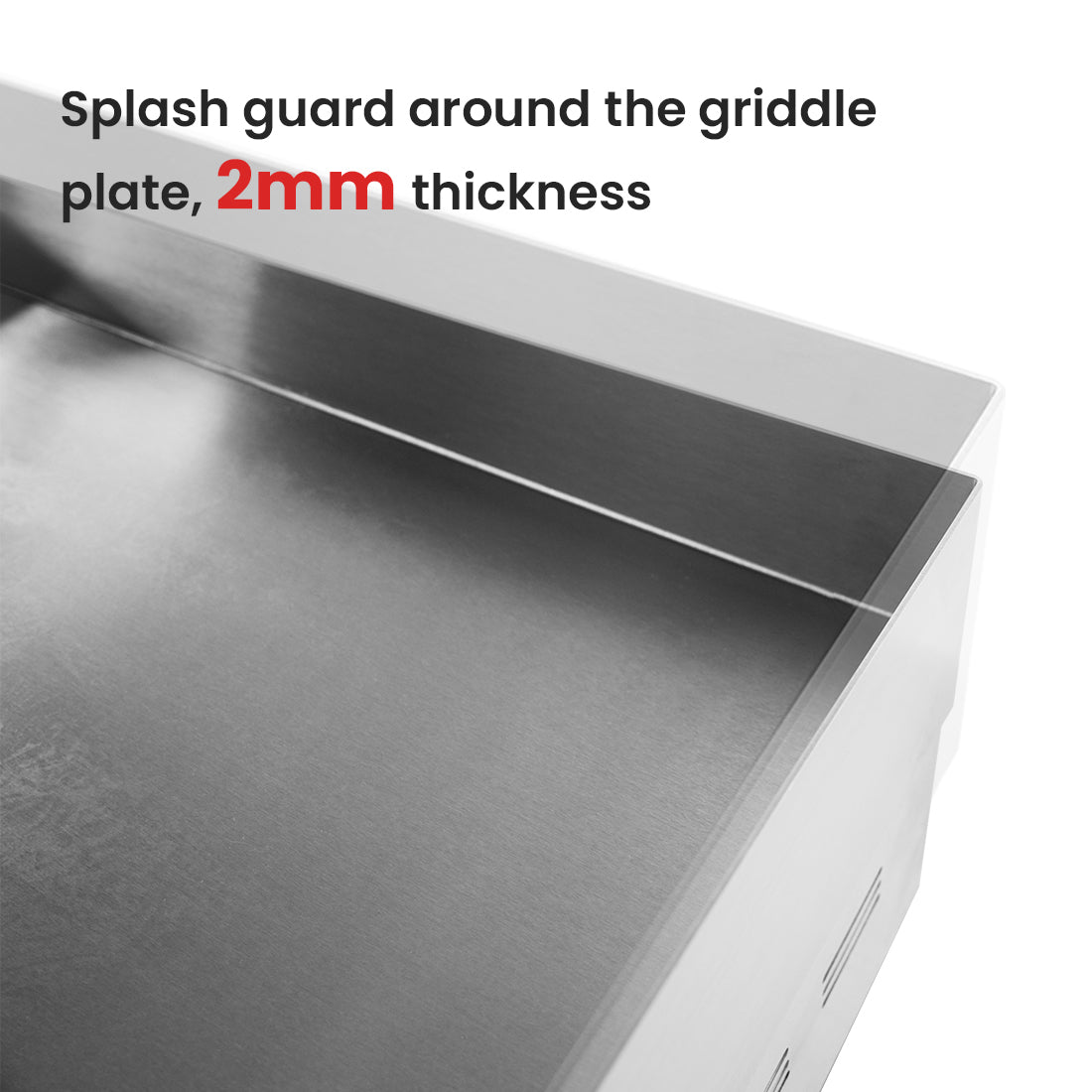 Benchstar MAX~ELECTRIC Griddle - GH-760E