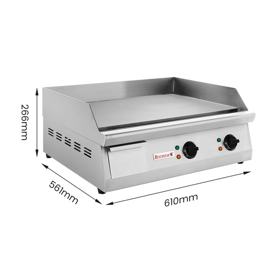 Benchstar MAX~ELECTRIC Griddle - GH-610E
