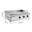 Benchstar MAX~ELECTRIC Griddle - GH-760E