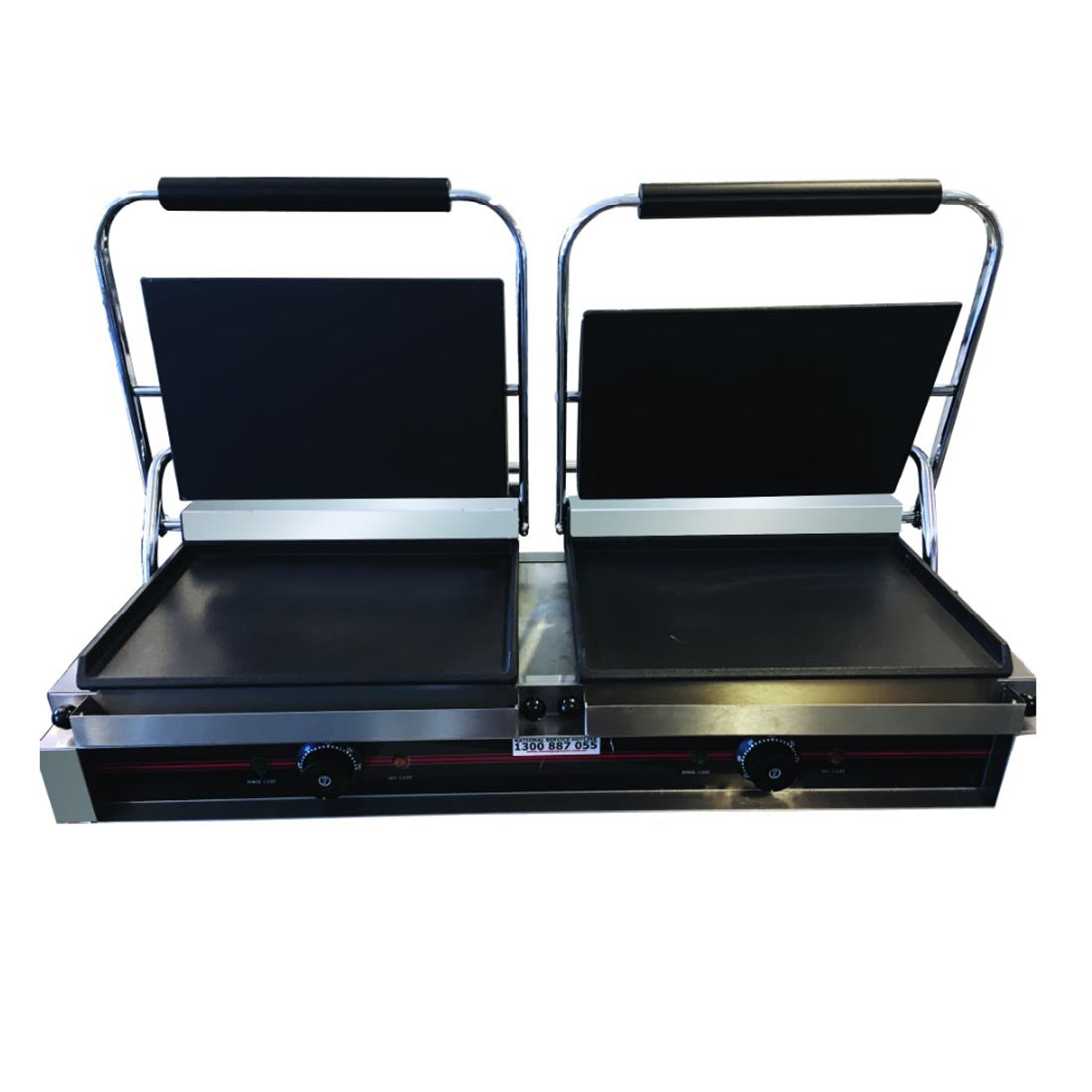 2NDs: Benchstar Large Double Contact Grill - GH-813EE-SA1-Apr