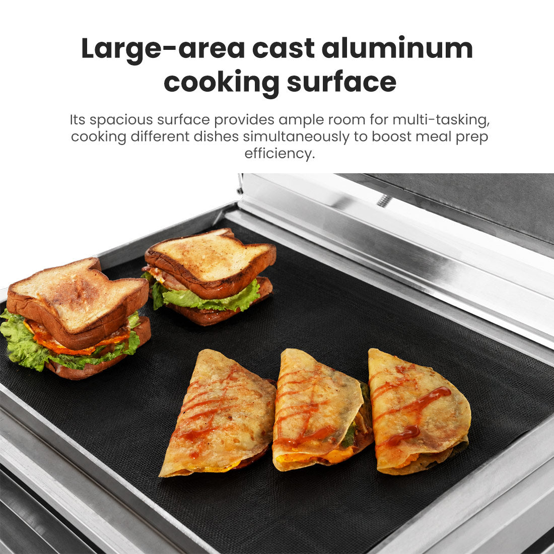 Benchstar Electric Grill Station - GH-819