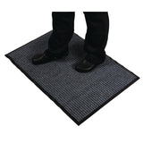 Bolero Entrance mat 0.6 x 0.9m Steel Colour