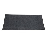 Bolero Entrance mat 0.6 x 0.9m Steel Colour