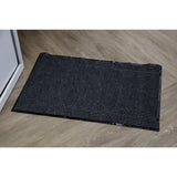 Bolero Entrance mat 0.6 x 0.9m Steel Colour