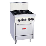 Thor 4 Burner Oven with Flame Failure - LPG