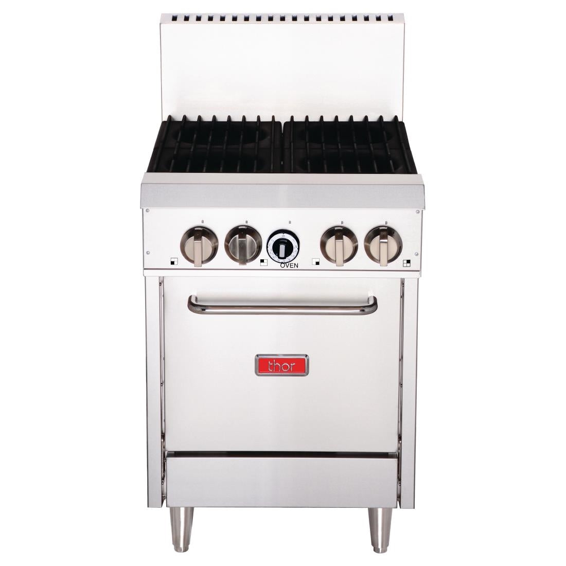 Thor 4 Burner Oven with Flame Failure - LPG