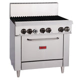 Thor Gas Range 36" with flame failure- LPG