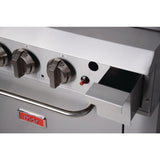 Thor 4 Burner Oven with 12" Griddle with flame failure - NG