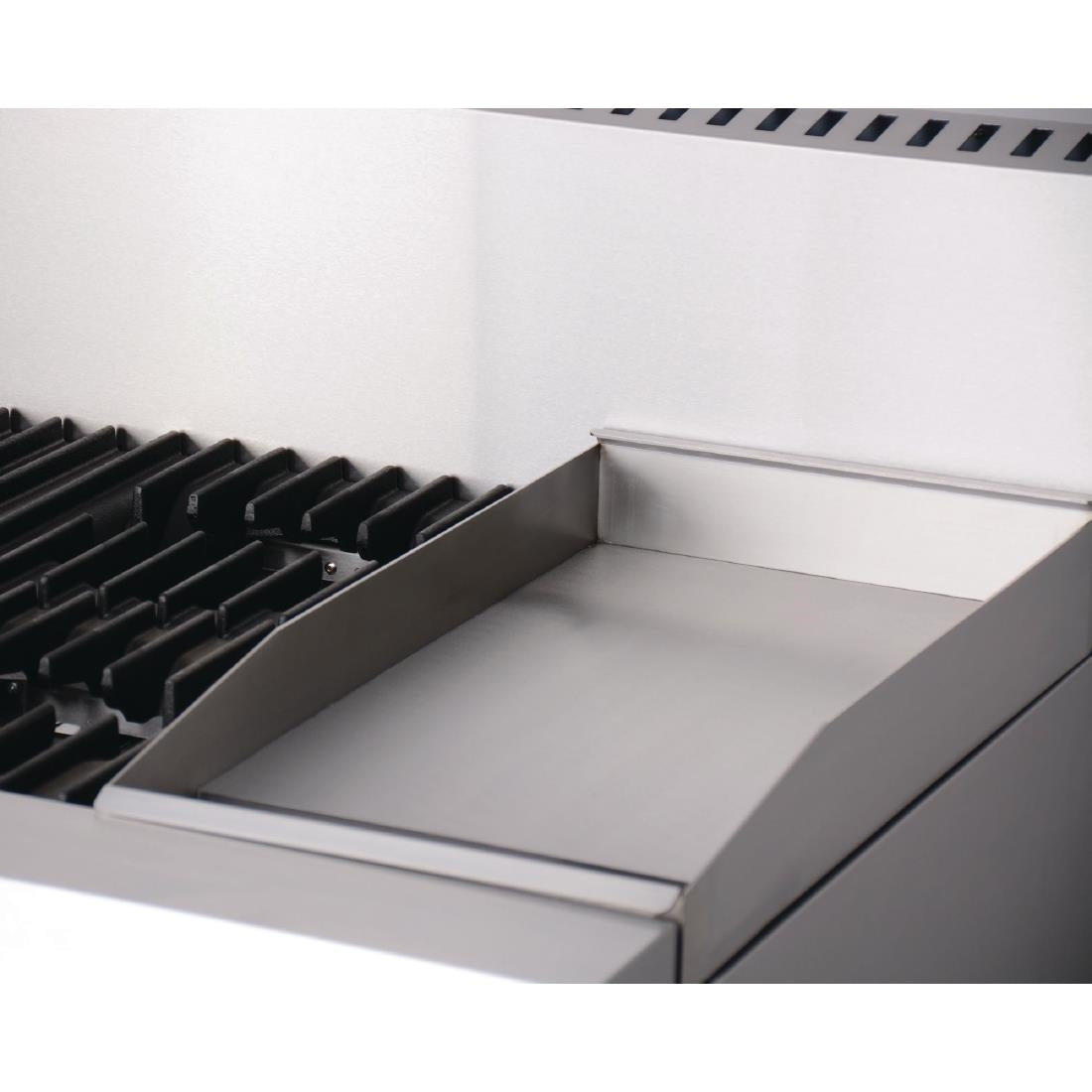 Thor 4 Burner Oven with 12" Griddle with flame failure - NG