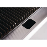 Thor Gas Char Broiler 24" - Radiant  manual controls with flame failure NG