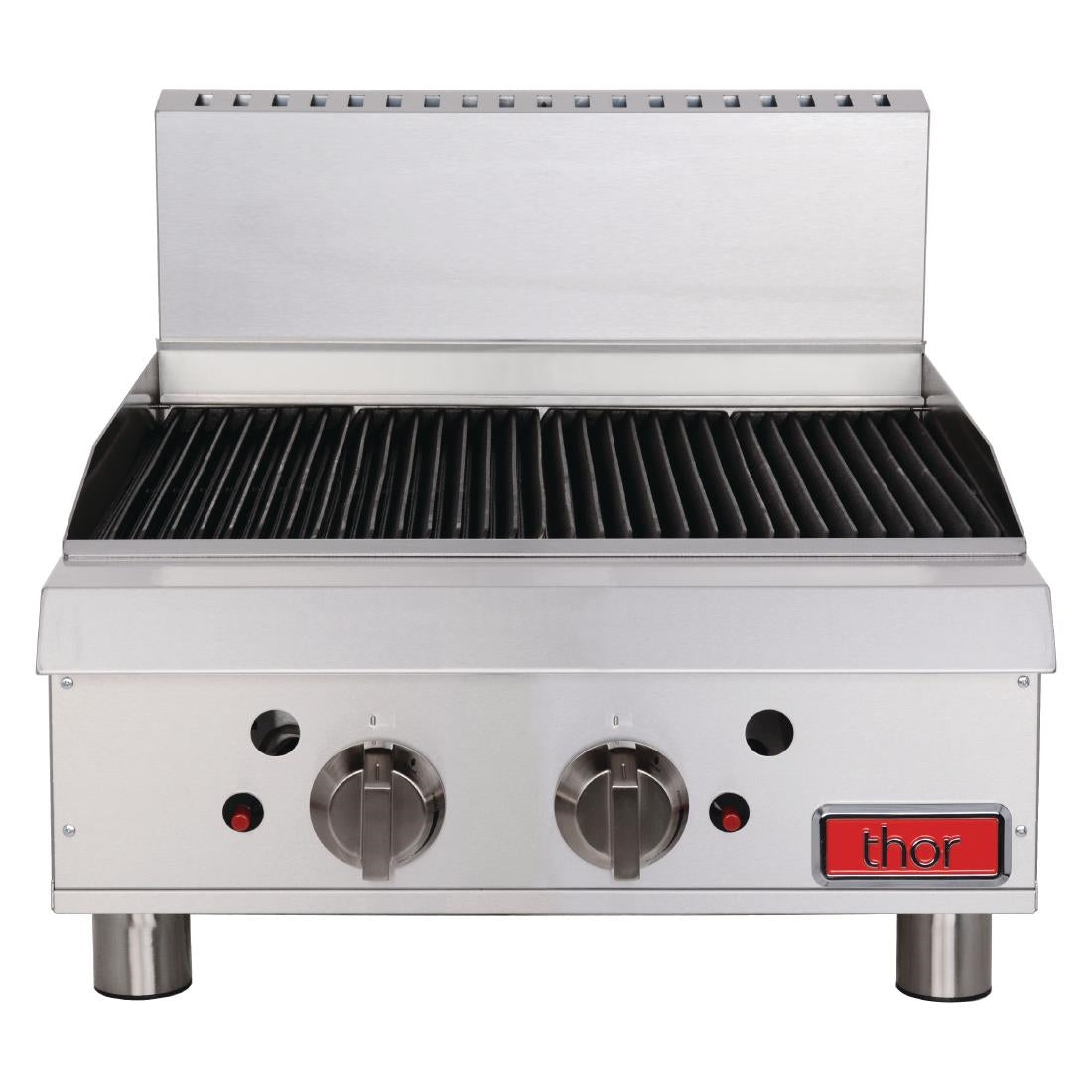 Thor Gas Char Broiler 24" - Radiant  manual controls with flame failure NG