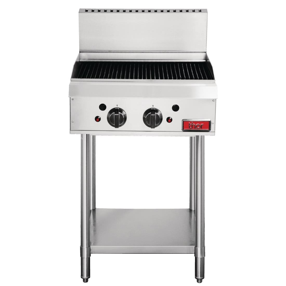 Thor Gas Char Broiler 24" - Radiant  manual controls with flame failure NG