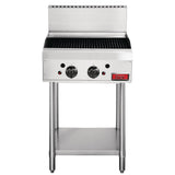 Thor Gas Char Broiler 24" - Radiant  manual controls with flame failure NG