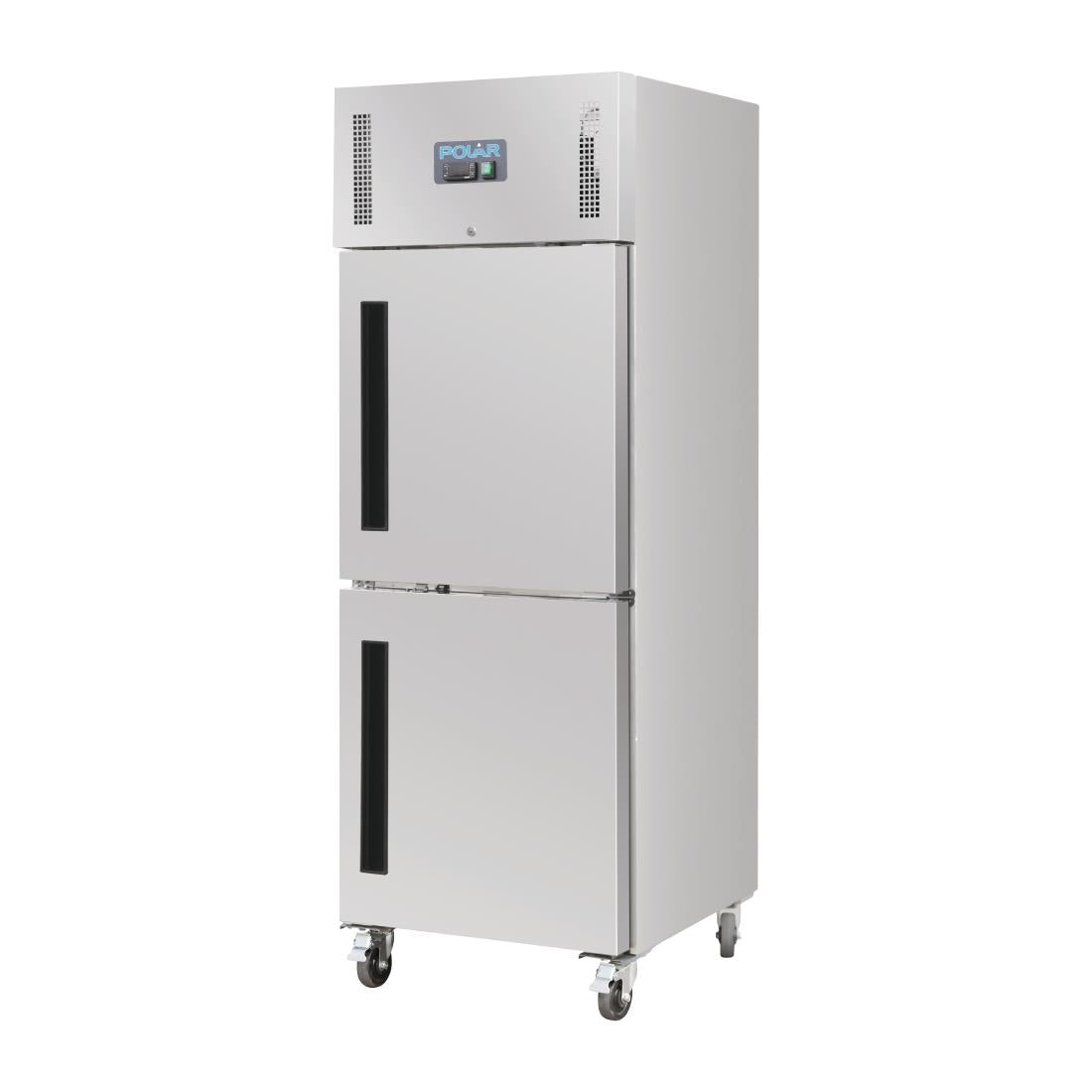 Polar G-Series Gastro Upright Fridge Stable Door - 600Ltr