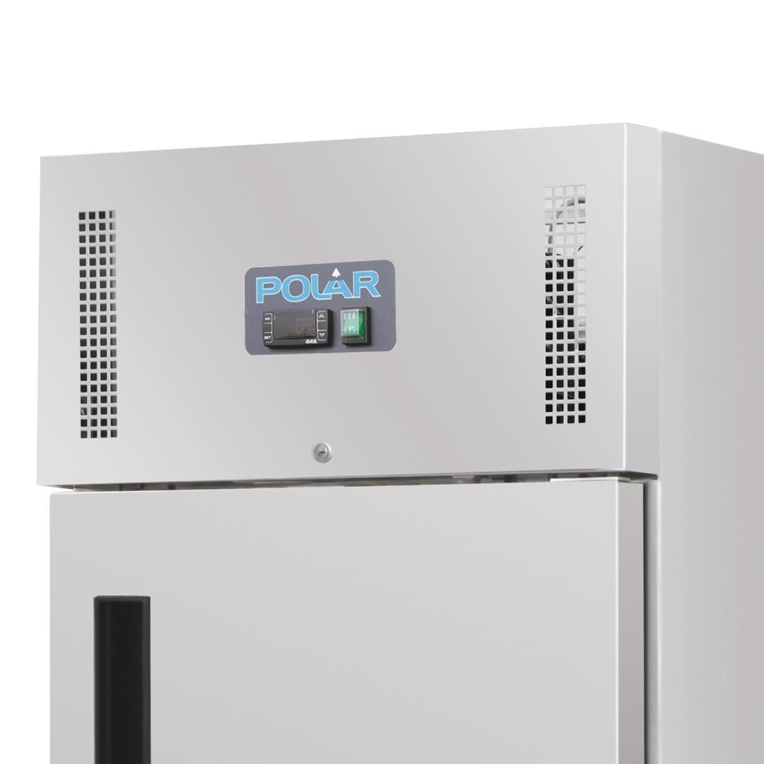 Polar G-Series Gastro Upright Freezer Stable Door - 600Ltr