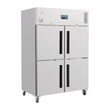 Polar G-Series Gastro Upright Freezer 2 Door Stable - 1200Ltr