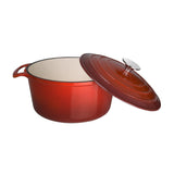 Vogue Round Casserole Red - 205mm 3 1/5Ltr