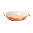 Vogue Round Gratin Orange - 150mm 400ml 14fl oz