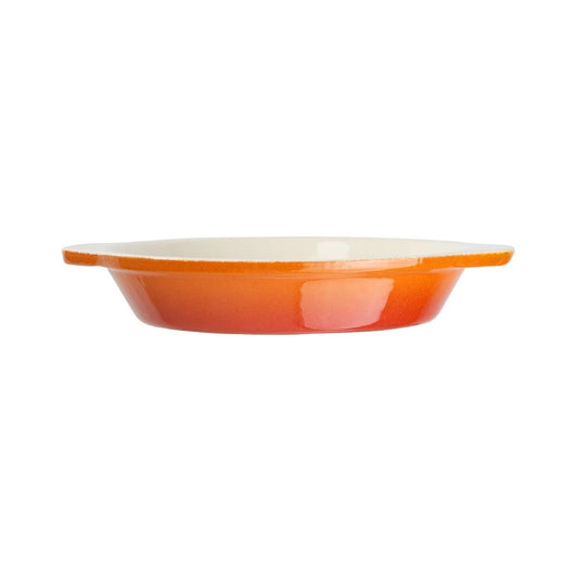 Vogue Round Gratin Orange - 150mm 400ml 14fl oz