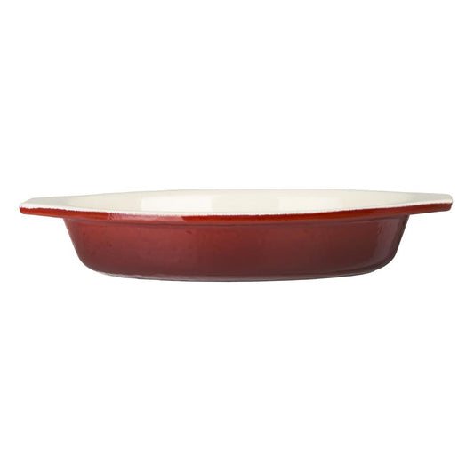 Vogue Oval Gratin Red - 650ml 22fl oz