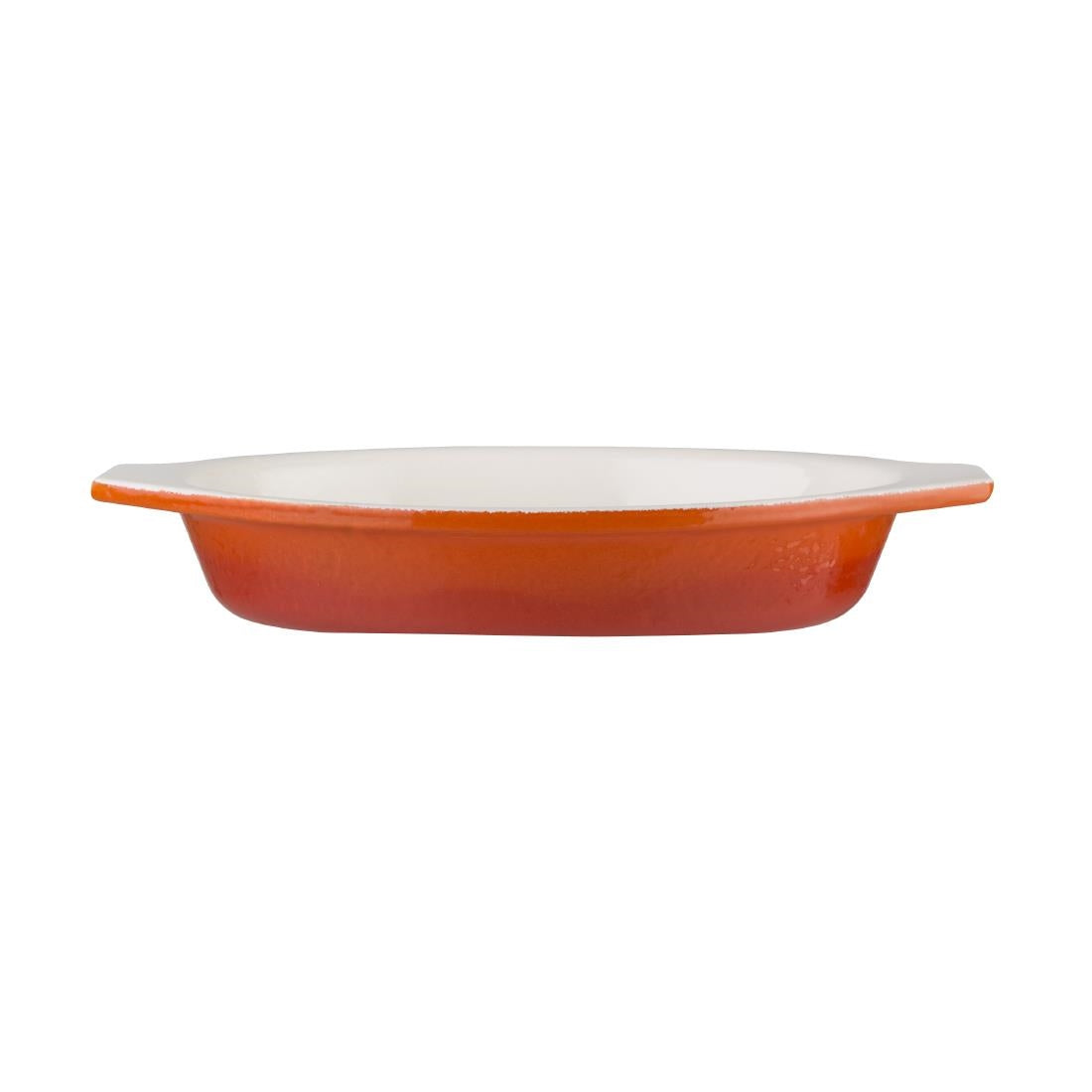 Vogue Oval Gratin Orange - 650ml 22fl oz