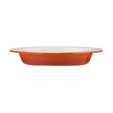 Vogue Oval Gratin Orange - 650ml 22fl oz