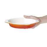 Vogue Oval Gratin Orange - 650ml 22fl oz