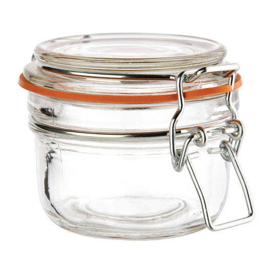 Vogue Preserve Jar - 125ml 4 1/5fl oz (Box 6)