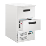 Polar G-Series Counter with 2 GN Drawers